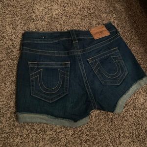 True Religion Jean Shorts